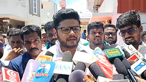 ‘சட்டமன்றத்தில் நாங்கள் எந்த பிரச்சினையும் செய்வதில்லை’ - அமைச்சர் பர்வேஸ்