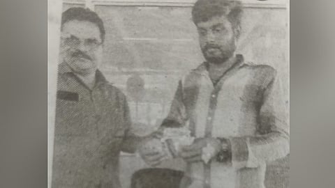 திருப்பதி மலையில் மதுபாட்டில்கள், குட்கா கடத்திய வாலிபர் கைது