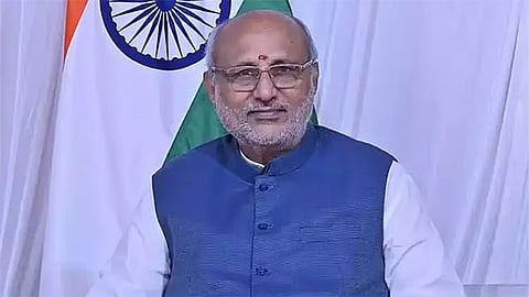 துணை ஜனாதிபதி சி.பி.ராதாகிருஷ்ணன் நாளை சென்னை வருகை..!