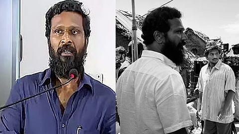 வெற்றிமாறனுக்கு பிறந்தநாள் வாழ்த்து தெரிவித்த கென் கருணாஸ்
