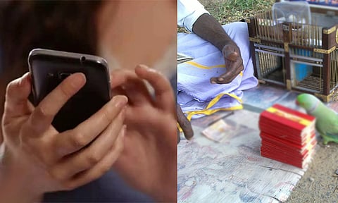 கனடா பெண்ணுக்கு நிர்வாண பூஜை செய்து மிரட்டல்: கிளி ஜோதிடர் சிறையில் அடைப்பு
