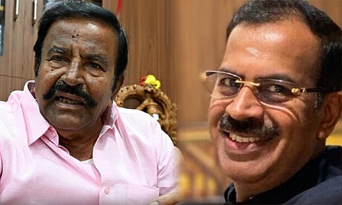 தி.மு.க. முன்னாள் அமைச்சர் கே.என்.நேரு, அவரது சகோதரர் வீடுகளில் சோதனை