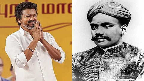“கப்பலோட்டிய தமிழன் வ.உ.சிதம்பரனாரின் தியாகத்தை போற்றுவோம்” - முதல்-அமைச்சர் விஜய்