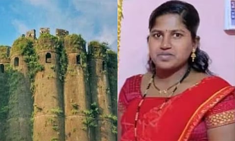 3 குழந்தைகளுடன் கோட்டையின் மேல் இருந்து குதிப்பு: தேசிய மல்யுத்த வீராங்கனை எடுத்த அதிர்ச்சி முடிவு