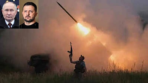 உக்ரைன் தலைநகர் மீதான தாக்குதலை தற்காலிகமாக நிறுத்துவதாக ரஷியா அறிவிப்பு