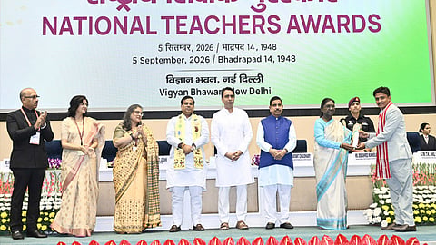 48 ஆசிரியர்களுக்கு தேசிய நல்லாசிரியர் விருது வழங்கி ஜனாதிபதி திரவுபதி முர்மு கவுரவிப்பு