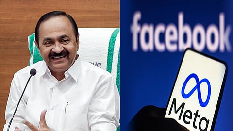 கேரளம் முதல்-மந்திரியின் முகநூல் பதிவுகள் நீக்கம்: மெட்டாவுக்கு மத்திய அரசு கடிதம்