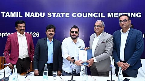 தமிழ்நாடு மீன்வளம் மற்றும் மீனவர் நலத்துறை அமைச்சர் ஸ்ரீநாத் பேச்சு.