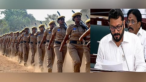 வார விடுமுறையை முறையாக அமல்படுத்த வேண்டும்: அமைச்சர் ஸ்ரீநாத்திடம் மகளிர் காவலர்கள் கோரிக்கை.