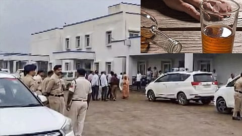 மத்தியபிரதேசத்தில் கள்ளச்சாராயம் குடித்து 10 பேர் பலி