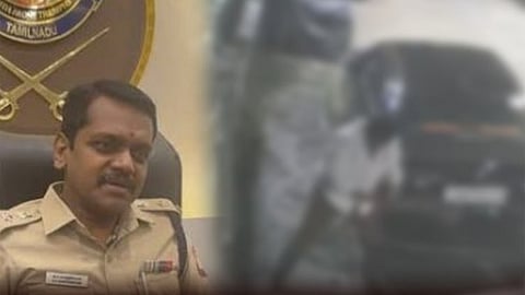 தவெக நிர்வாகி கொலை; துணை ஆணையர், ஆய்வாளர் காத்திருப்போர் பட்டியலுக்கு மாற்றம்