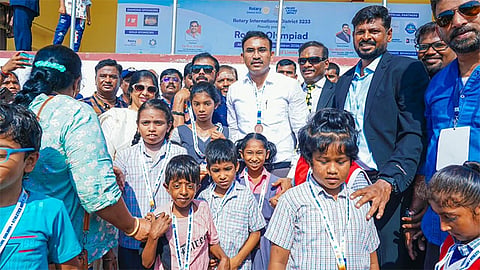அனைத்து மாவட்டங்களிலும் சிறப்பு குழந்தைகளுக்கான விளையாட்டுப் போட்டிகள் - அமைச்சர் அருண்ராஜ் தகவல்