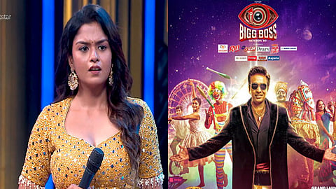 பிக்பாஸ் சீசன் 10 : முதல் முறையாக மேடையிலேயே வெளியேற்றப்பட்ட போட்டியாளர்