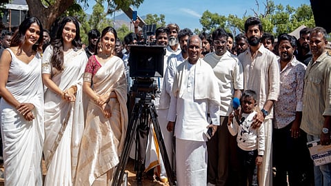 மாரி செல்வராஜின் “மஞ்சணத்தி” படத்தின் படப்பிடிப்பு தொடக்கம்