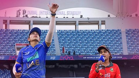 மகளிர் ஆசிய கோப்பை: ஐக்கிய அரபு அமீரகம் பந்து வீச்சு தேர்வு