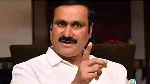 பா.ம.க. தலைவர் அன்புமணி ராமதாஸ்.
