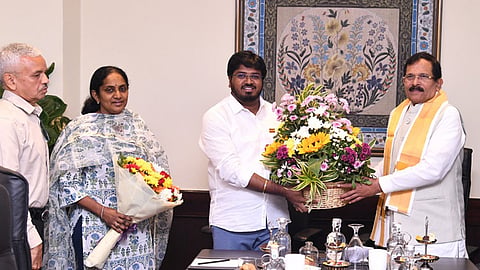 மத்திய இணை மந்திரி ஸ்ரீபாத் நாயக்