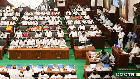 சட்டசபை கூட்டத்தொடர் இன்றுடன் நிறைவு
