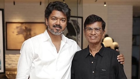 சட்டசபையில் அனல் பறக்க பேசிய முதல்-அமைச்சர் விஜய்.. தந்தை எஸ்.ஏ. சந்திரசேகர் பெருமிதம்