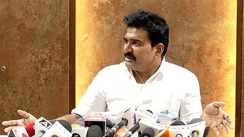 அமைச்சர் நிர்மல்குமார்