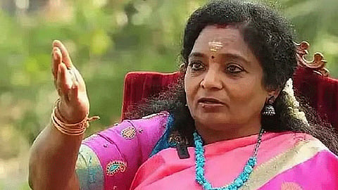 தமிழிசை சவுந்தரராஜன்
