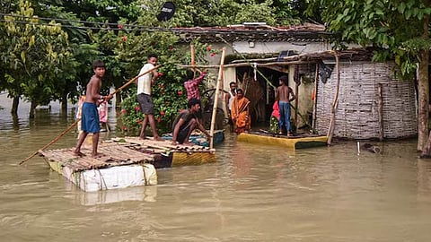 பீகாரில் கனமழை, வெள்ளம்: 40 லட்சம் பேர் பாதிப்பு