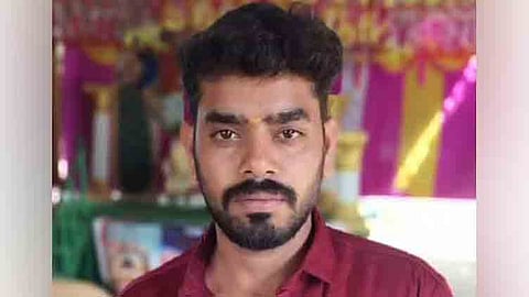 மின்சாரம் தாக்கி வாலிபர் பலி.