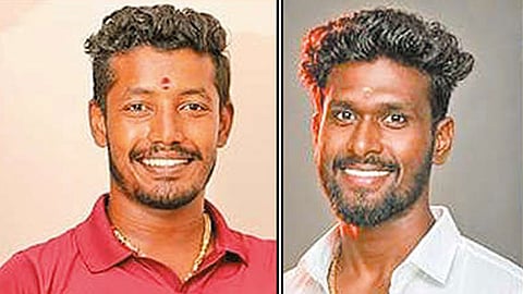 மதுரை அருகே லாரியில் இருந்து இரும்பு ராடு விழுந்து விபத்து: ஜல்லிக்கட்டு வீரர்கள் 2 பேர் பலி