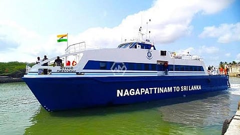 நாகை-இலங்கை கப்பல் போக்குவரத்து 11-ந்தேதி வரை ரத்து