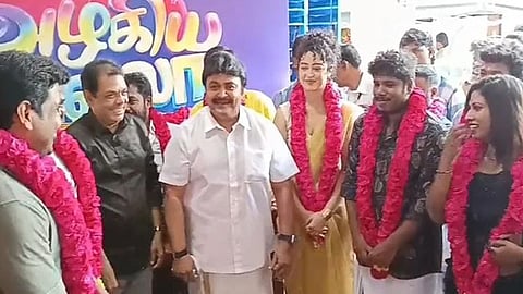 பிரபு நடிக்கும் “அழகிய லைலா” படத்தின் படப்பிடிப்பு தொடங்கியது