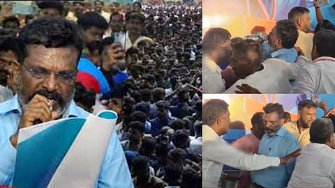 விசிக மாநாட்டில் நெரிசல் ஏற்பட்டது சதித்திட்டமா? - தலைமைச் செயலாளர் விசாரிக்க ஆணையம் உத்தரவு
