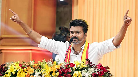 தவெகவை அங்கீகரிக்கப்பட்ட மாநில கட்சியாக அறிவித்தது தேர்தல் ஆணையம்