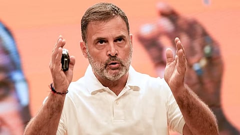 இந்தியாவின் கல்வி அமைப்பை சீரமைக்க வேண்டும்; ராகுல் காந்தி