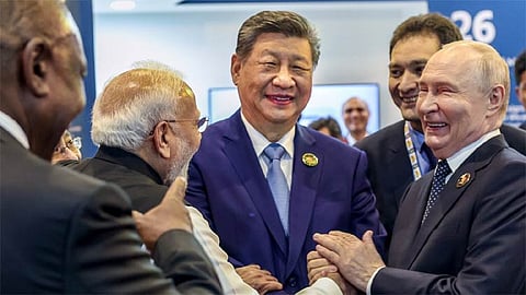 மேற்கு ஆசியாவில் அமைதியை கொண்டுவர பிரிக்ஸ் நாடுகள் முன்வர வேண்டும்; சீன அதிபர் அழைப்பு