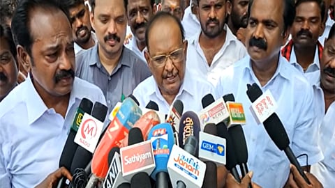 ‘மு.க.ஸ்டாலினைப் போல் கூட்டணி கட்சிகளை அரவணைத்த தலைவர் இந்தியாவிலேயே கிடையாது’ - முன்னாள் அமைச்சர் ரகுபதி