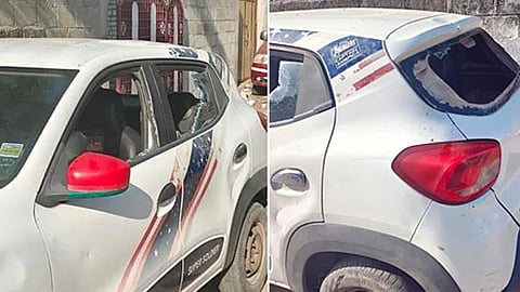 தூத்துக்குடியில் காங்கிரஸ் நிர்வாகியின் கார் அடித்து உடைப்பு: வடக்கு மாவட்ட தலைவர் கண்டனம்.