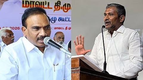 வன்னி அரசு கண்டனம்