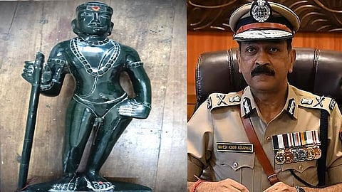 திருடப்பட்ட மரகத சிலை மீட்பு