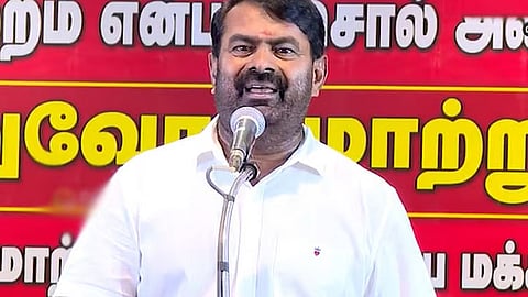 மதுராந்தகம், தாராபுரம் இடைத்தேர்தல்: நாம் தமிழர் கட்சி வேட்பாளர்கள் இன்று அறிவிப்பு