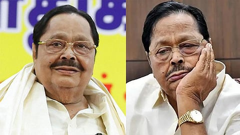அரசியலில் நாங்கள் மலை விழுங்கி மகாதேவன்கள்: துரைமுருகன்