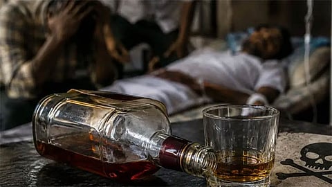 நாகாலாந்தில் சோகம்: கள்ளச்சாராயம் குடித்து 9 பேர் பலி