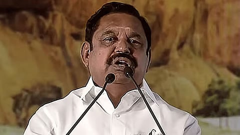 எடப்பாடி பழனிசாமி