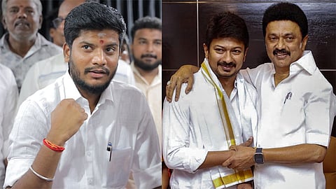 பெற்ற மகனையே முறையாக வளர்க்காத மு.க.ஸ்டாலின்: அமைச்சர் ரமேஷ் சாடல்