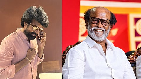 சூரியை தொலைபேசியில் அழைத்து வாழ்த்து தெரிவித்த நடிகர் ரஜினிகாந்த்