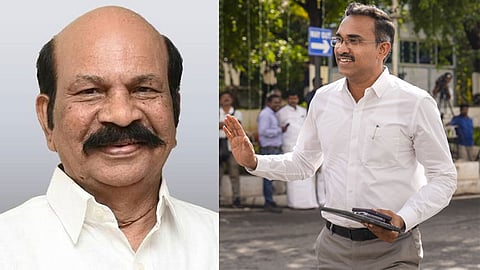 கொளத்தூர் எம்.எல்.ஏ. வி.எஸ்.பாபுவின் உடல்நிலை சீராக உள்ளது: அமைச்சர் அருண்ராஜ்
