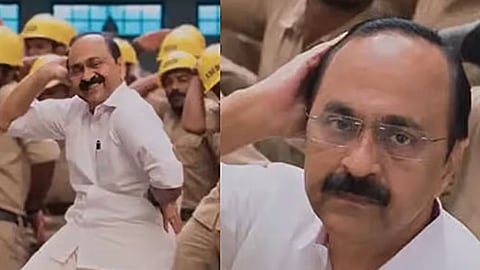 கேரள முதல் மந்திரி விடி சதீசன் நடனமாடும் ஏஐ விடியோவை நீக்கியது மெட்டா நிறுவனம்