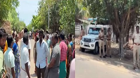 “21-ம் நூற்றாண்டிலும் சாதி தகராறா?” - சிதம்பரம் அருகே மோதலால் கிராம மக்கள் வேதனை