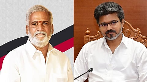 முதல்-அமைச்சர் விஜய் குறித்து அவதூறு: சேகர்பாபு மீது வழக்குப்பதிவு