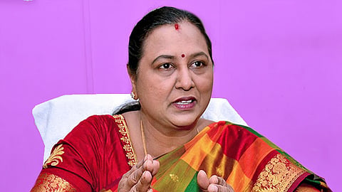 தி.மு.க., பிரேமலதா விஜயகாந்த்