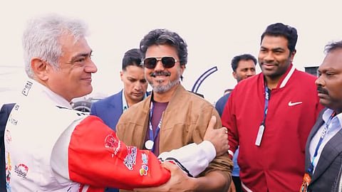 அஜித்- விஜய்